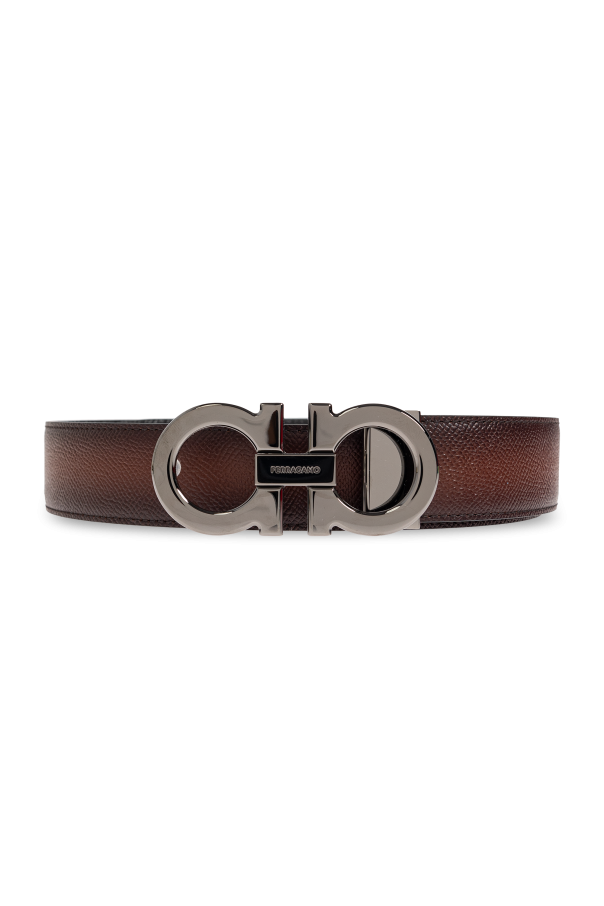 Reversible belt od FERRAGAMO