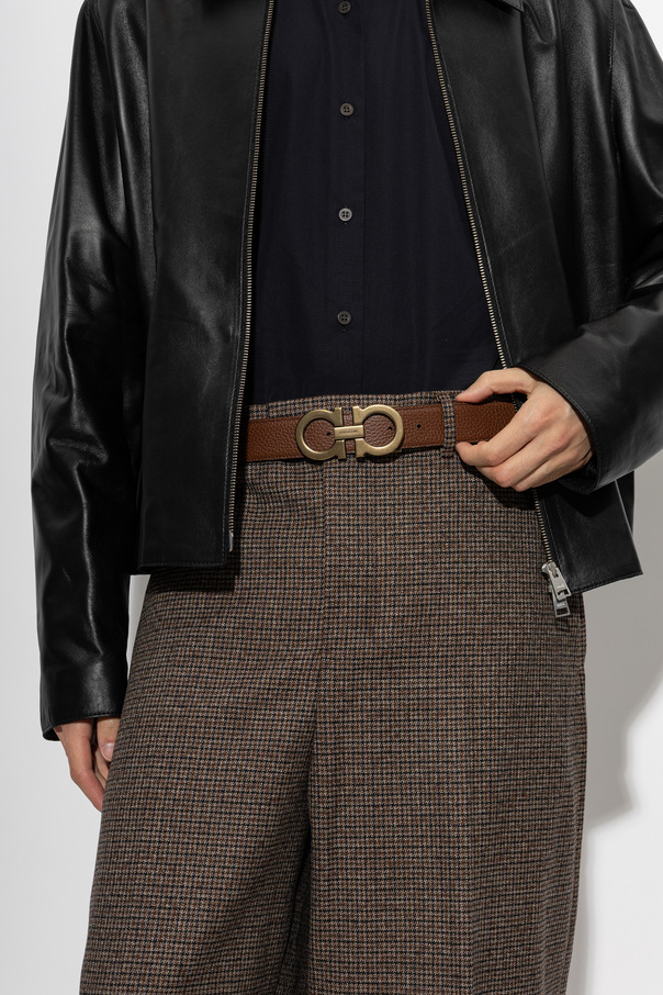 FERRAGAMO Cinto reversível