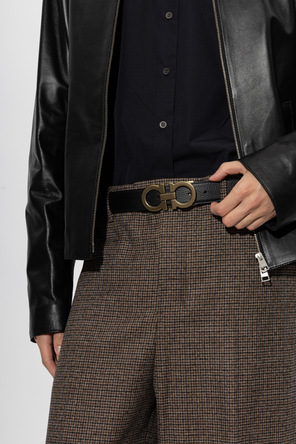 FERRAGAMO Cinto reversível