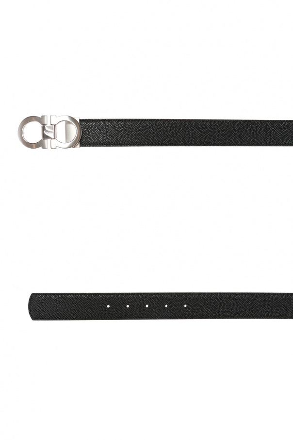 FERRAGAMO Set of belts with exchangeable buckles