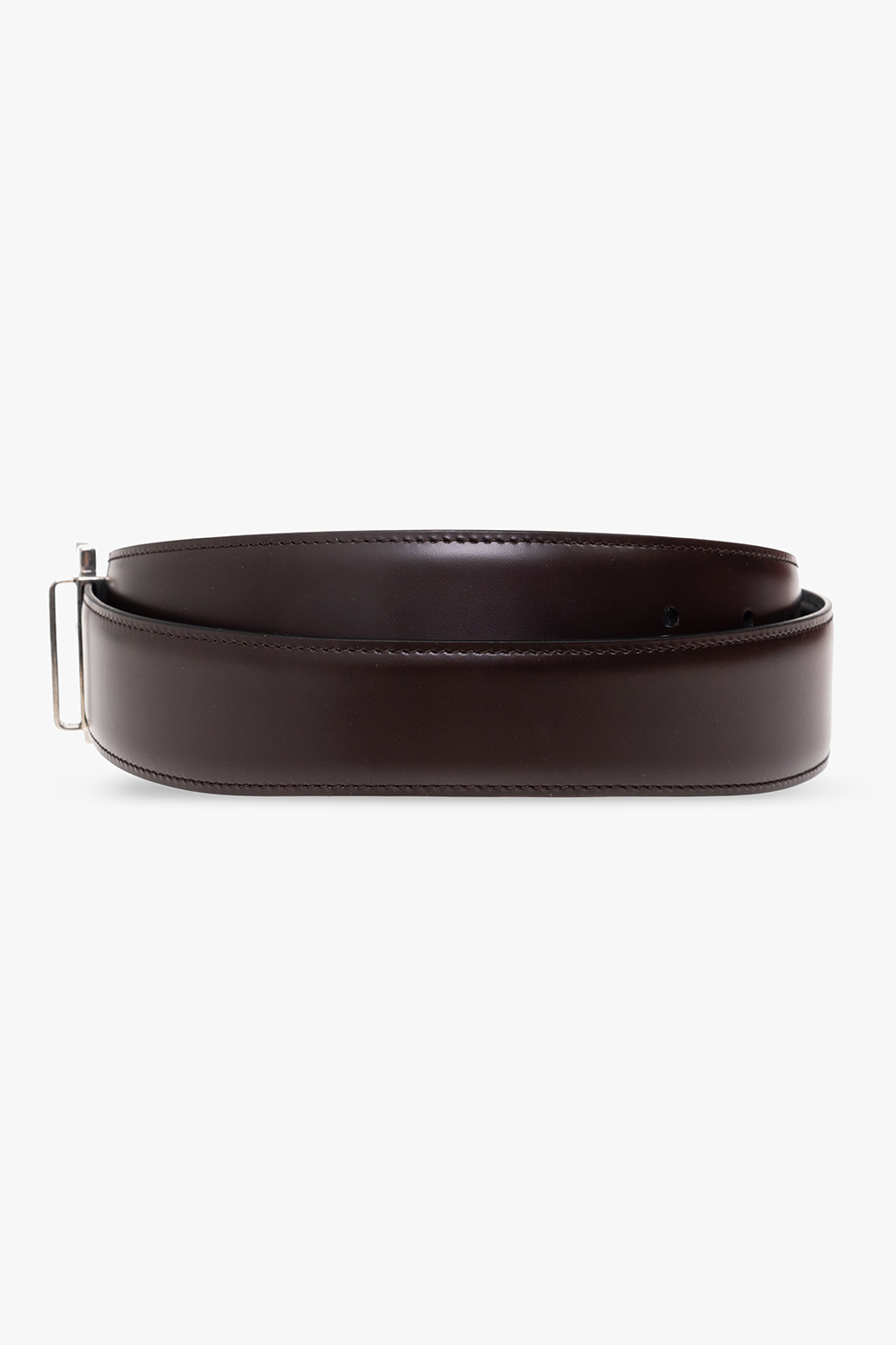 FERRAGAMO Reversible belt with logo