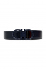 salvatore Blu Ferragamo Reversible belt