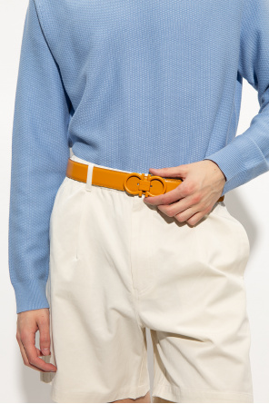 Reversible belt od Salvatore Ferragamo