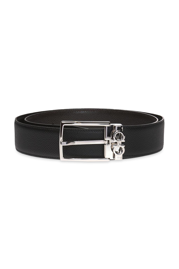 Reversible logo belt od FERRAGAMO