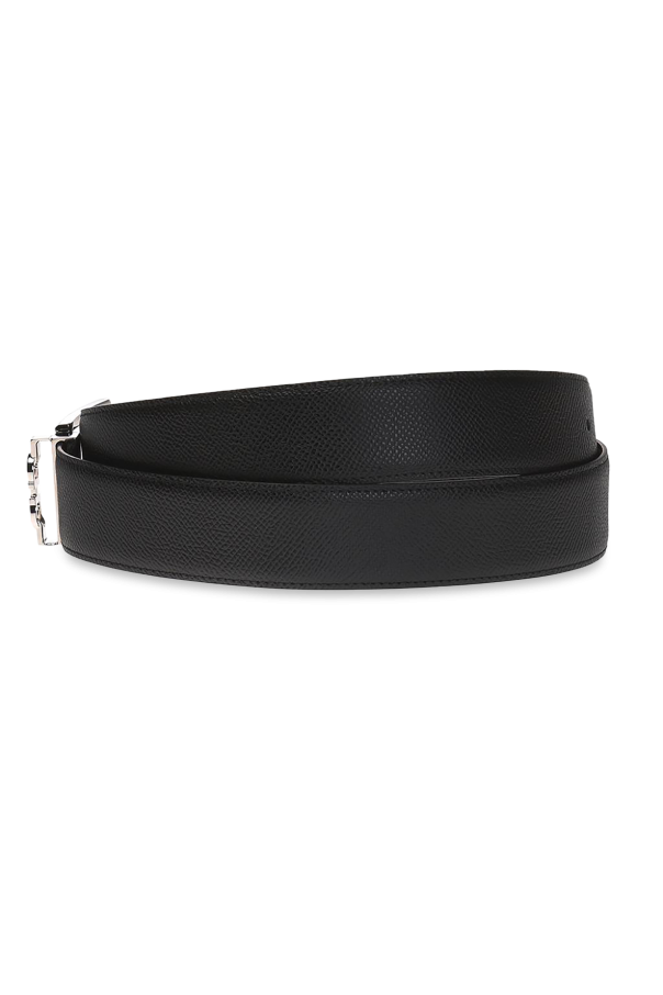 FERRAGAMO Reversible logo belt