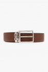 Salvatore Ferragamo Reversible belt with logo