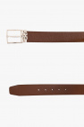 Salvatore Ferragamo Reversible belt with logo