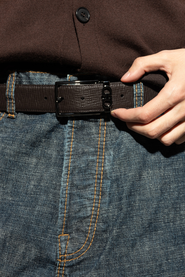 FERRAGAMO Beidseitiger Gürtel