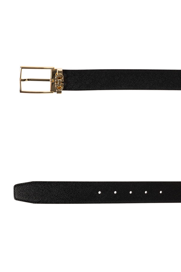 FERRAGAMO Cinturón de cuero