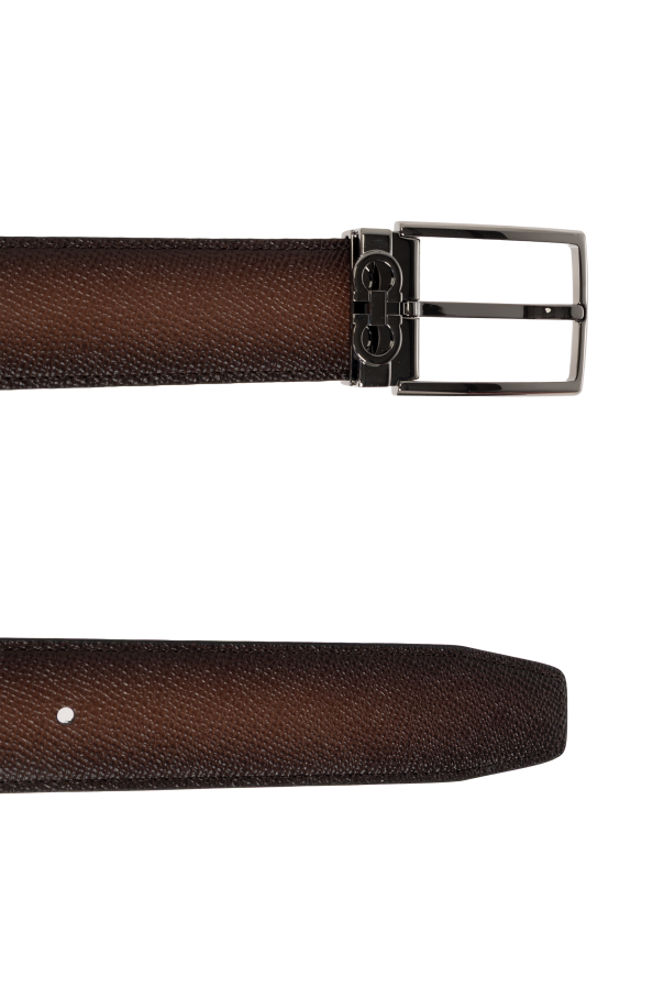 FERRAGAMO Cinturón de cuero