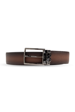 Leather belt