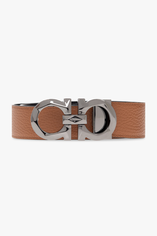 FERRAGAMO Reversible belt with logo | Men's Accessories | Vitkac