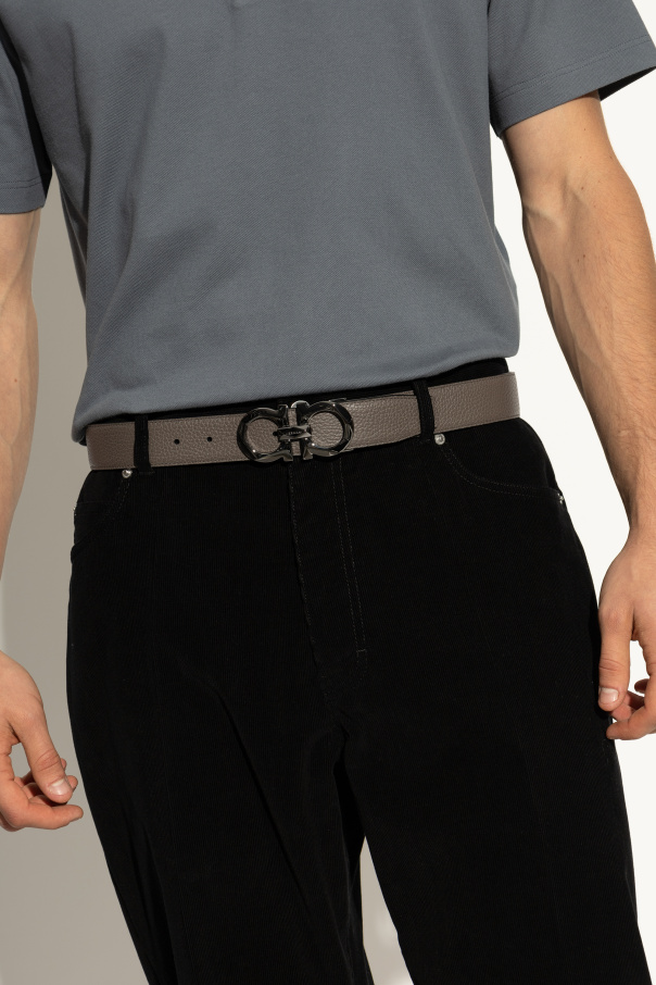 FERRAGAMO Double-sided belt