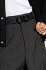 FERRAGAMO BLACK Reversible belt