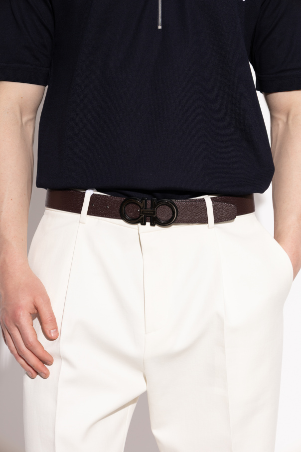 FERRAGAMO Double-sided belt