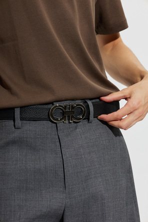 FERRAGAMO Dwustronny pasek