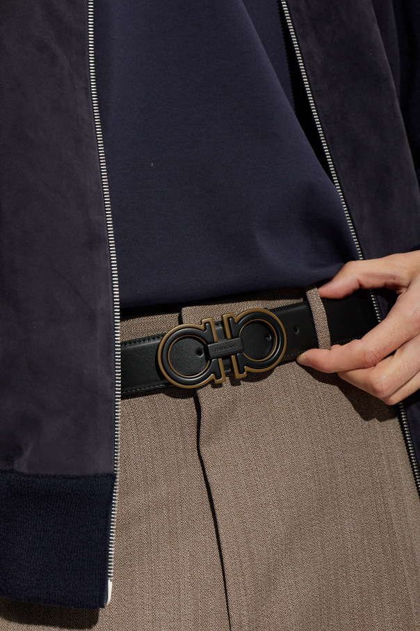 FERRAGAMO Beidseitiger Gürtel