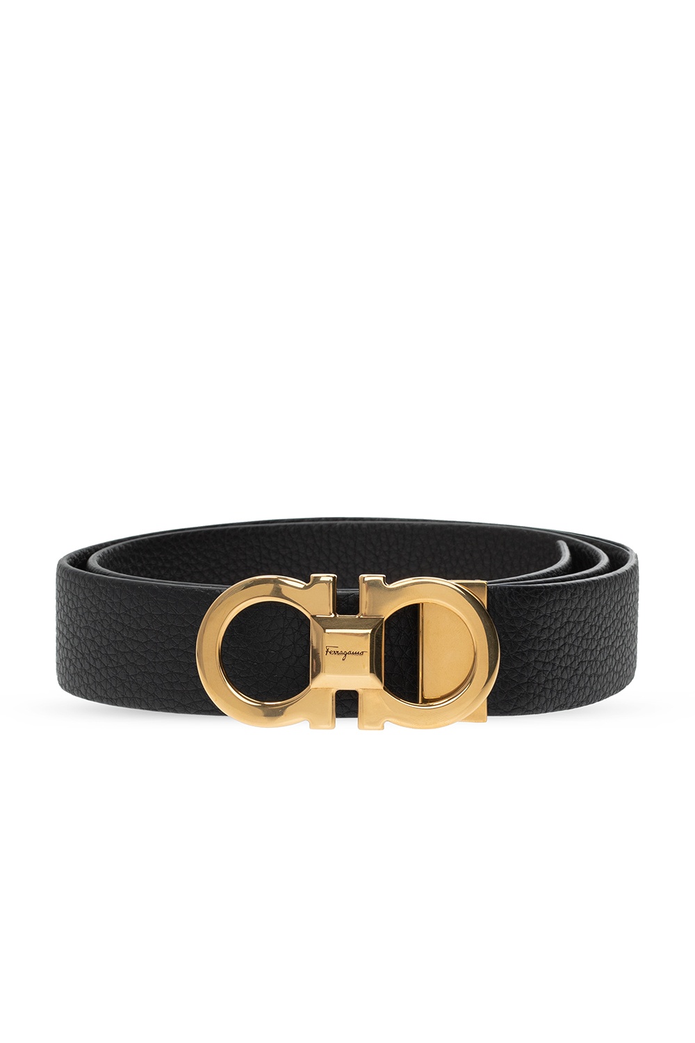 FERRAGAMO Belt with decorative buckle | Men's Accessories | Vitkac