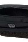 Fila BLACK Belt bag with logo