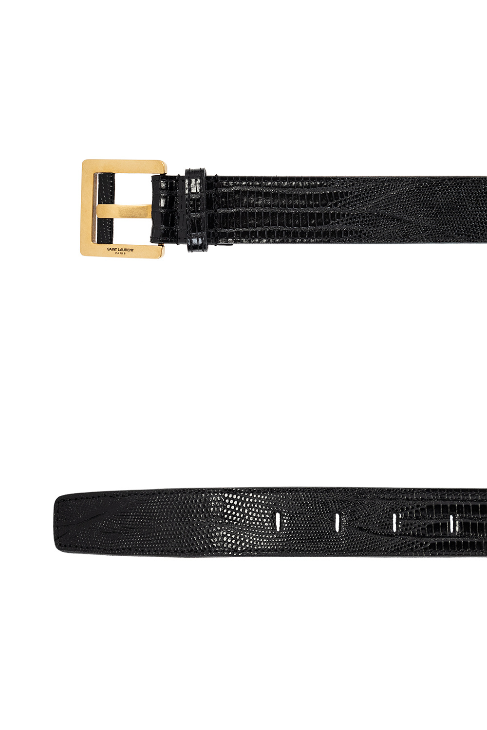 Saint Laurent Leather belt