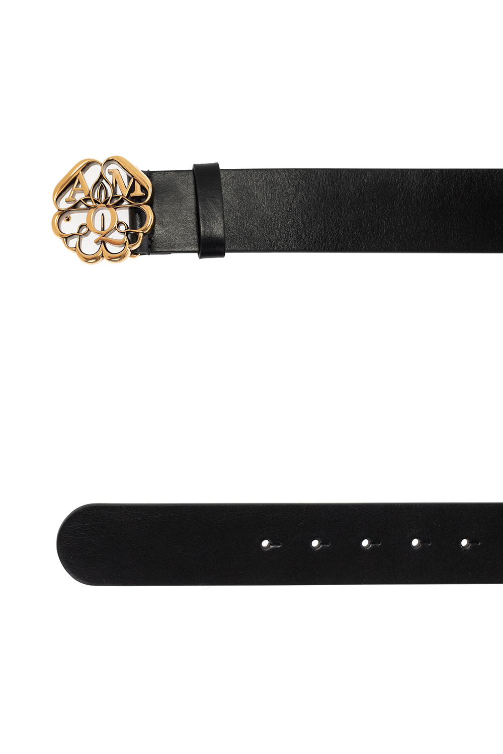 Alexander McQueen Leather belt