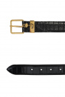 Alexander McQueen Leather belt with pendant