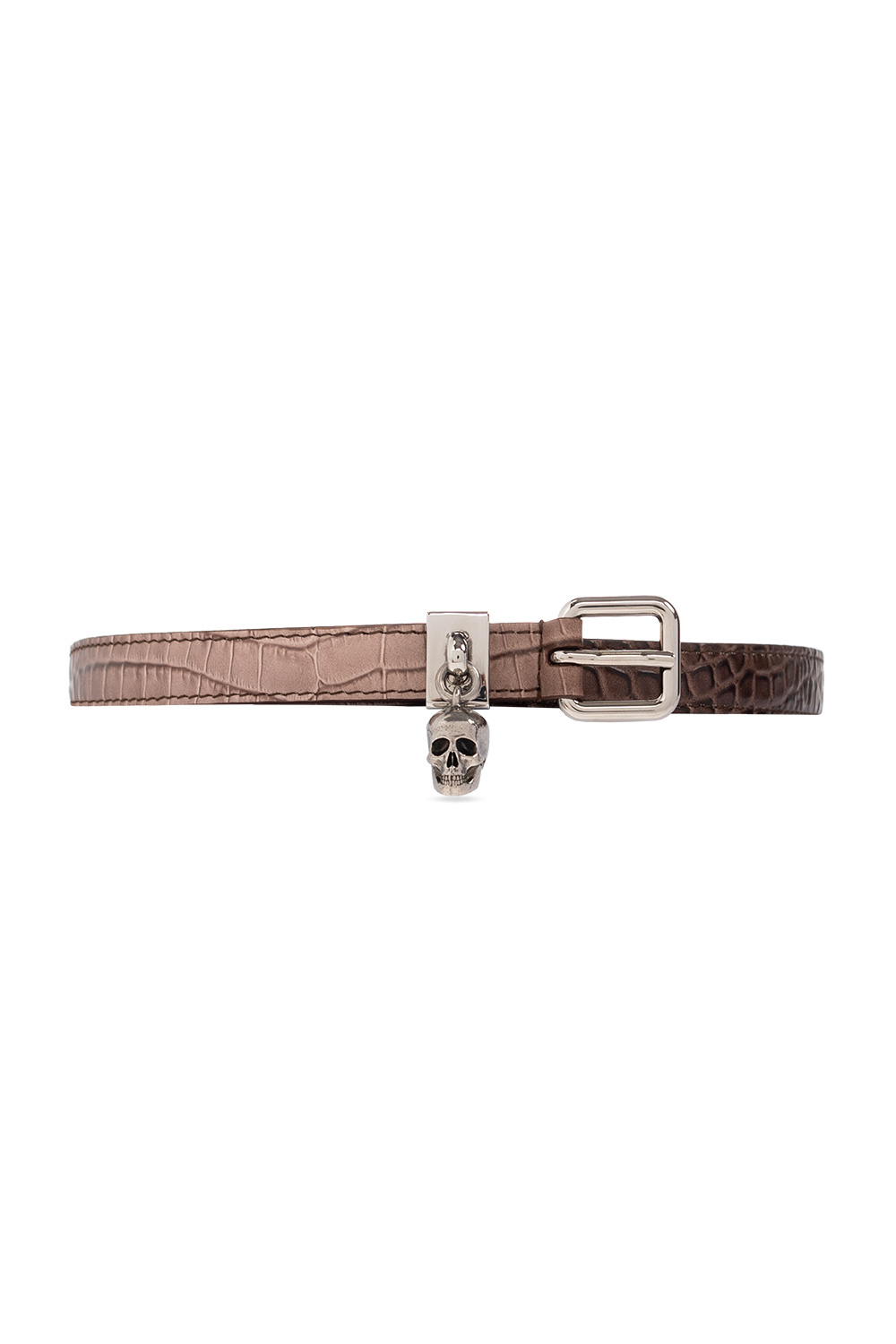 Alexander McQueen Leather belt