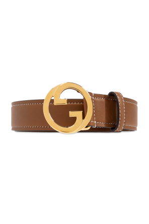 Leather belt