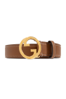 Gucci BROWN Leather belt