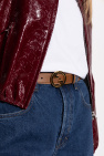 Gucci BROWN Leather belt