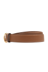 Gucci BROWN Leather belt