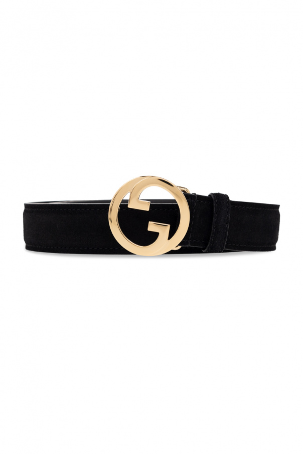 Gucci Suede belt