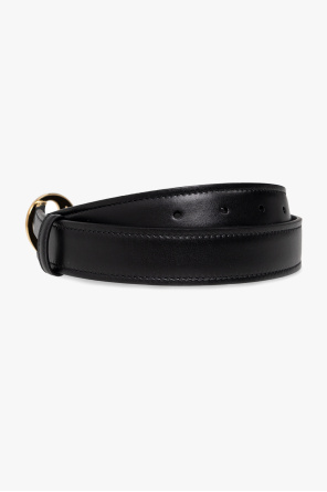 gucci pouch Leather belt