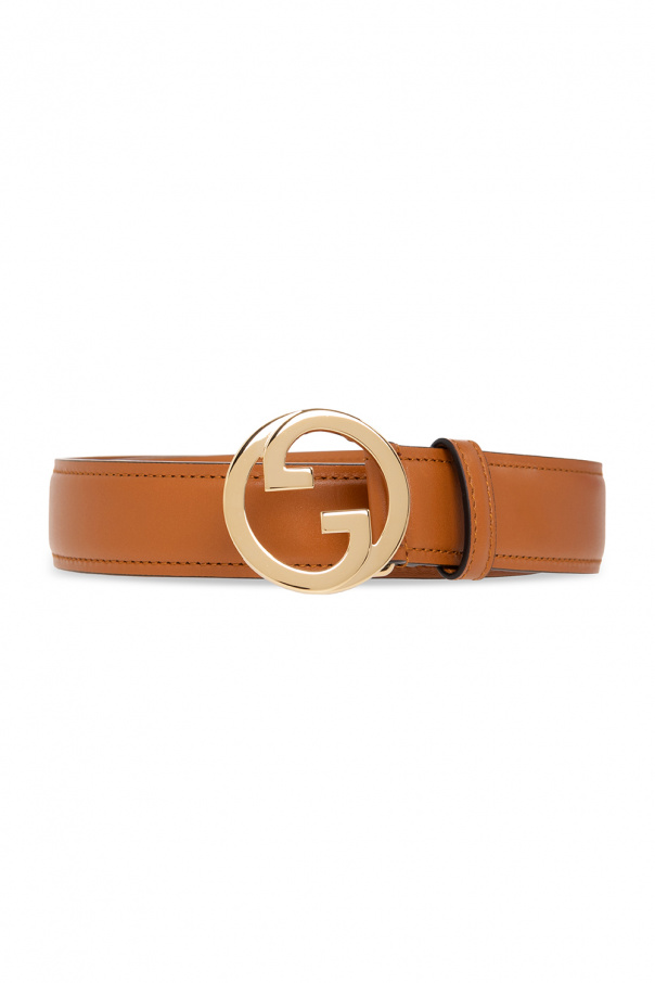 gucci Yuko Leather belt