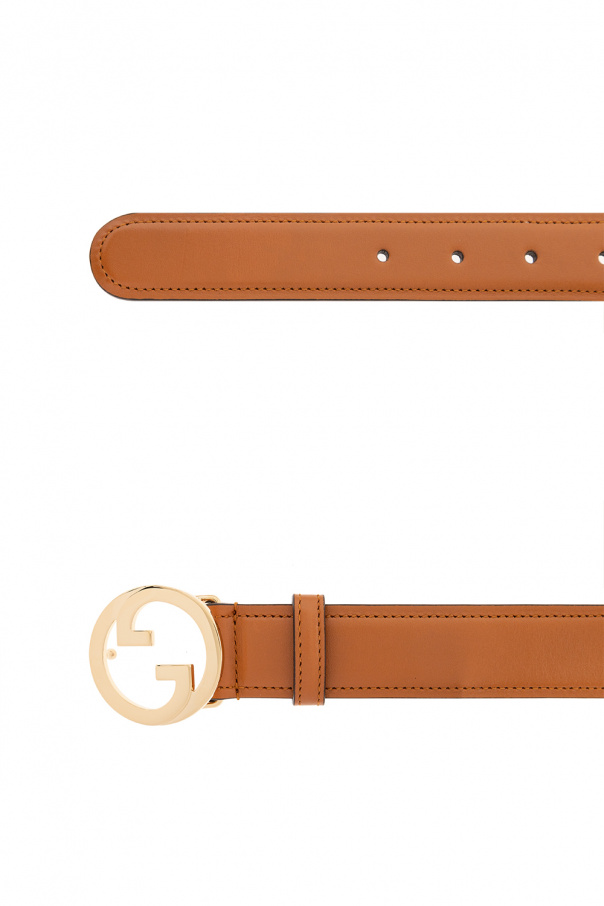gucci Yuko Leather belt