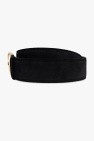 Gucci BLACK Suede belt