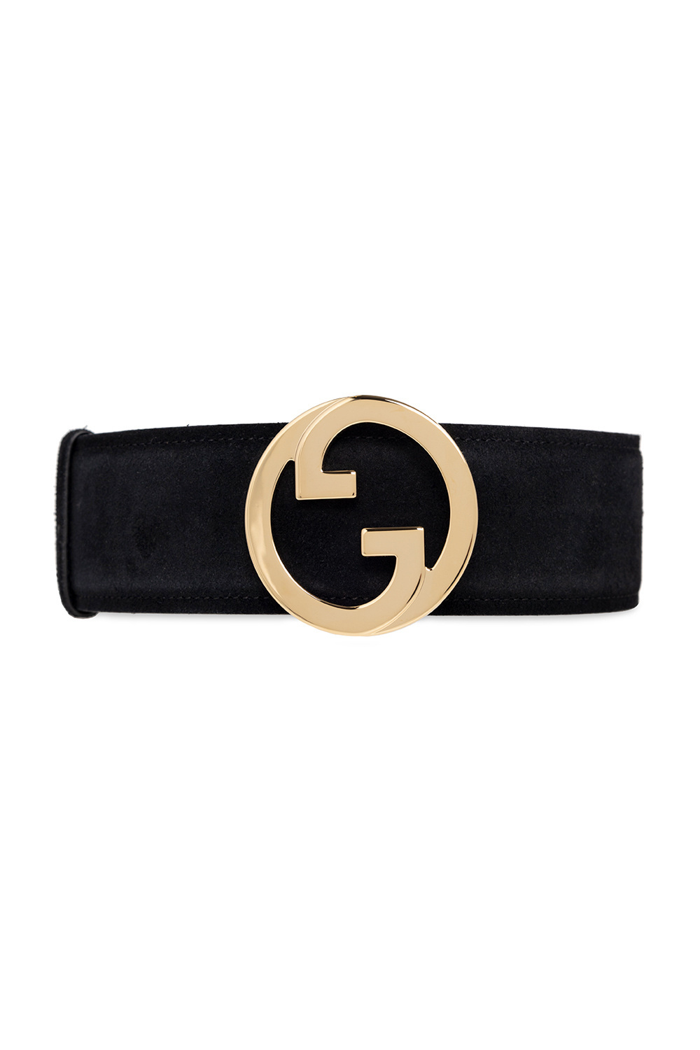 Gucci Suede belt