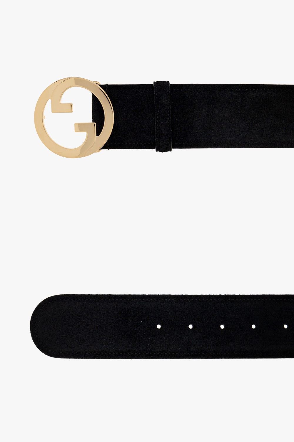 Gucci Suede belt