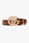 GUCCI 'GG MARMONT' LEATHER BELT