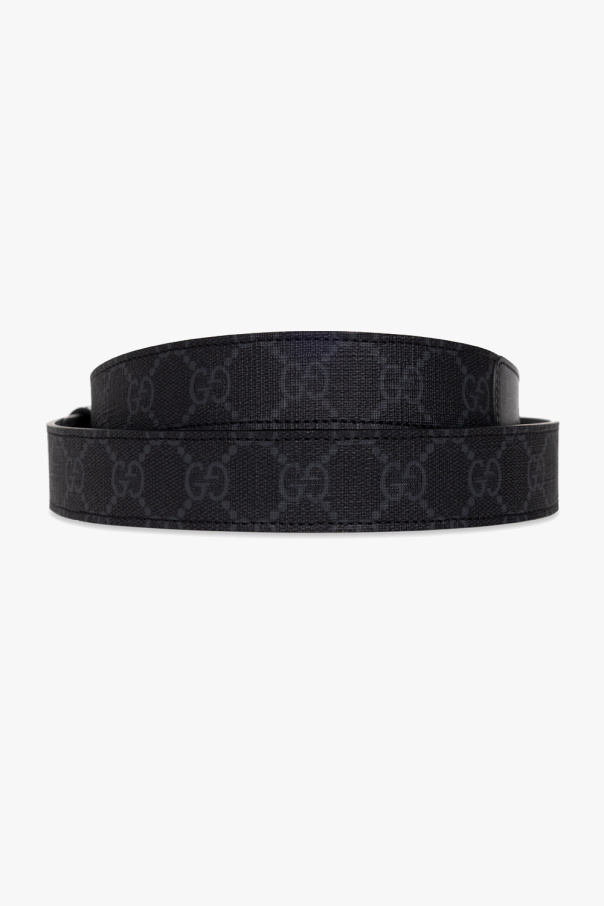 Gucci gucci leather choker with double g item