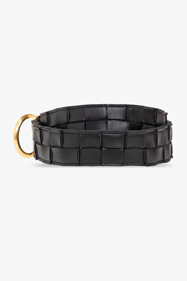 bottega tassel Veneta Leather belt