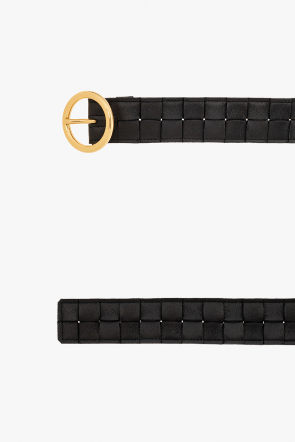 bottega tassel Veneta Leather belt