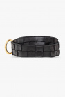Bottega Veneta BLACK Leather belt