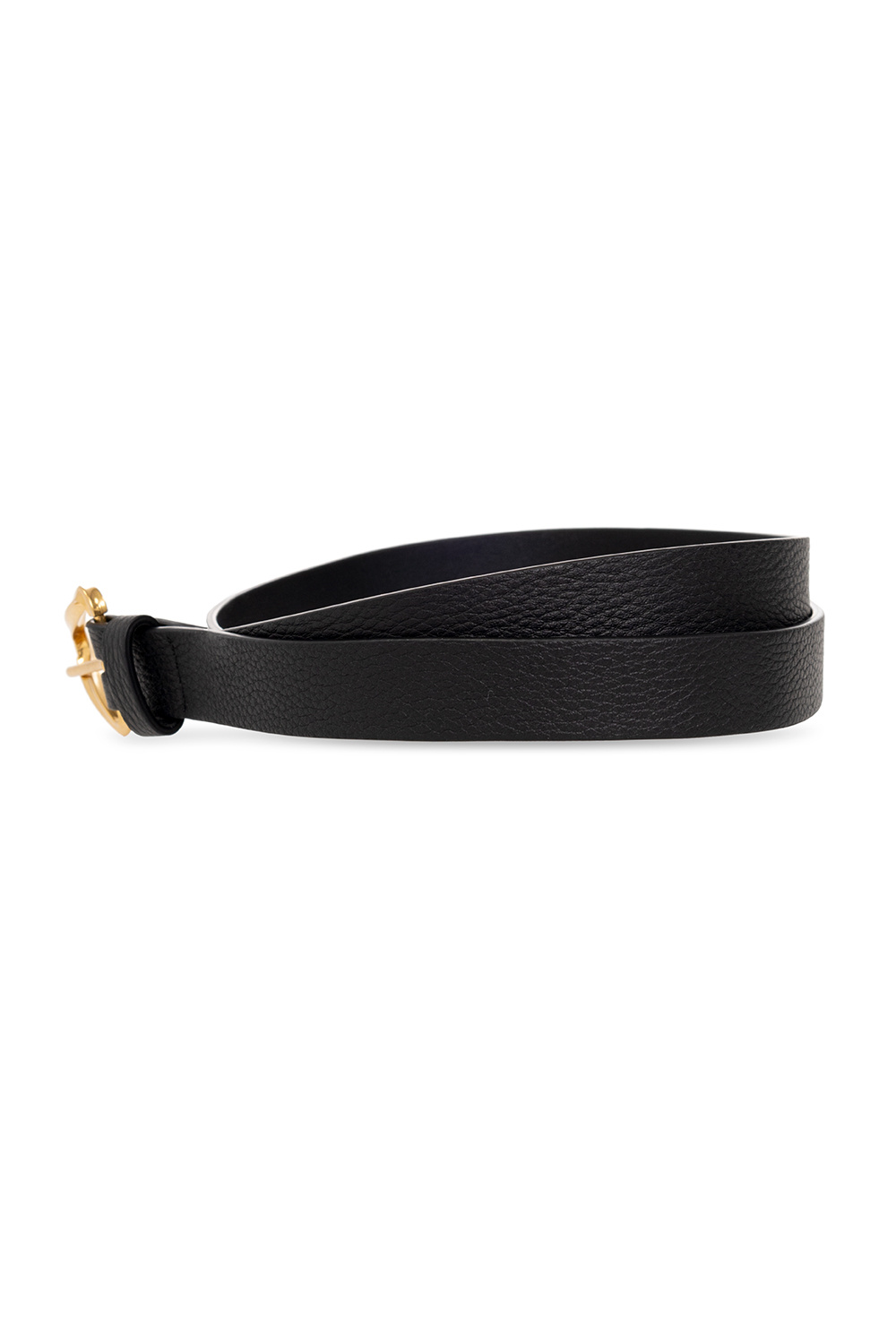 bottega cuir Veneta Leather belt