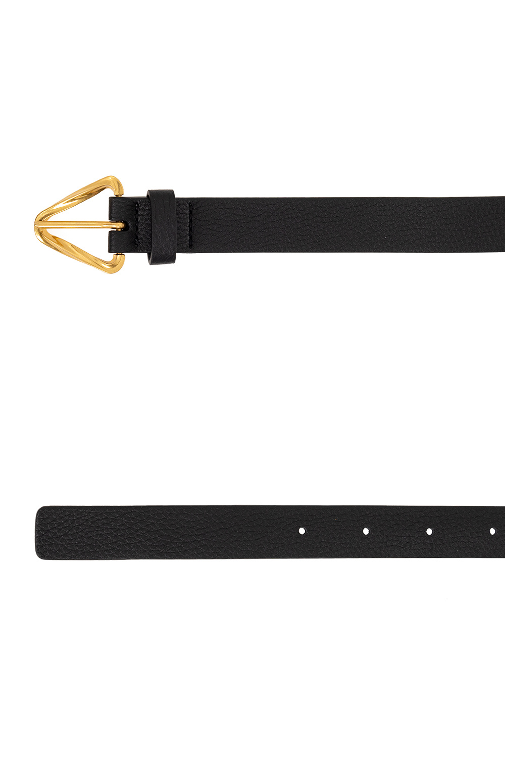 bottega cuir Veneta Leather belt