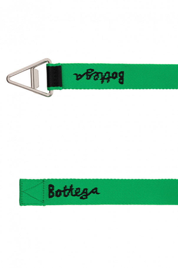Bottega Veneta Belt with logo