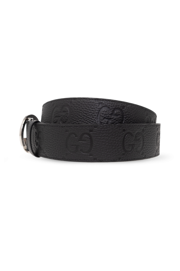 Gucci Leather belt with logo