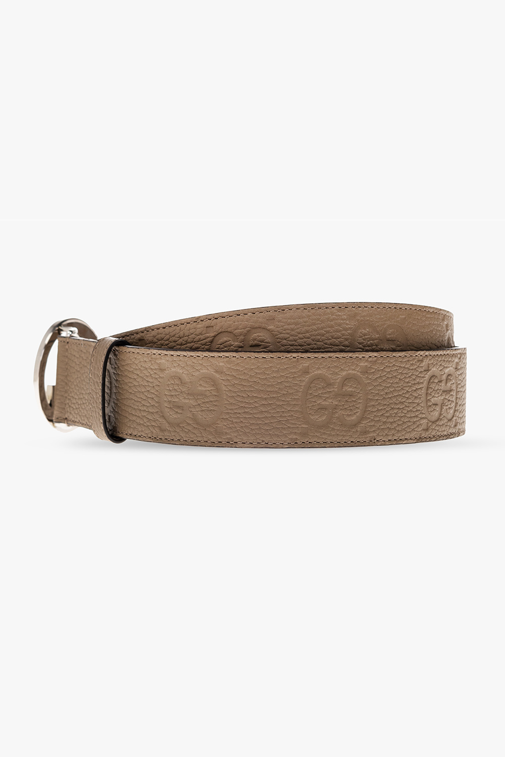 Gucci Leather belt with logo