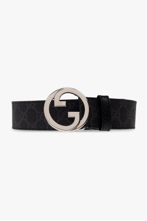 Belt in gg supreme canvas od Gucci