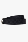 Gucci GREY Belt in GG Supreme canvas